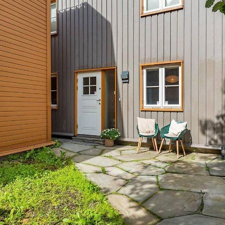 Apartmán Bakklandets Perle 3-Roms Trondheim Exteriér fotografie