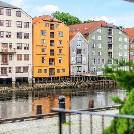 Apartmán Bakklandets Perle 3-Roms Trondheim Exteriér fotografie