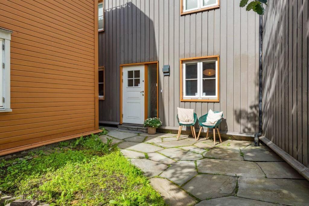 Apartmán Bakklandets Perle 3-Roms Trondheim Exteriér fotografie