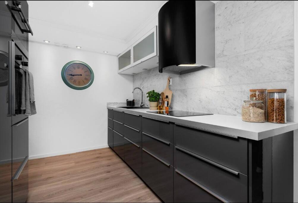 Apartmán Bakklandets Perle 3-Roms Trondheim Exteriér fotografie